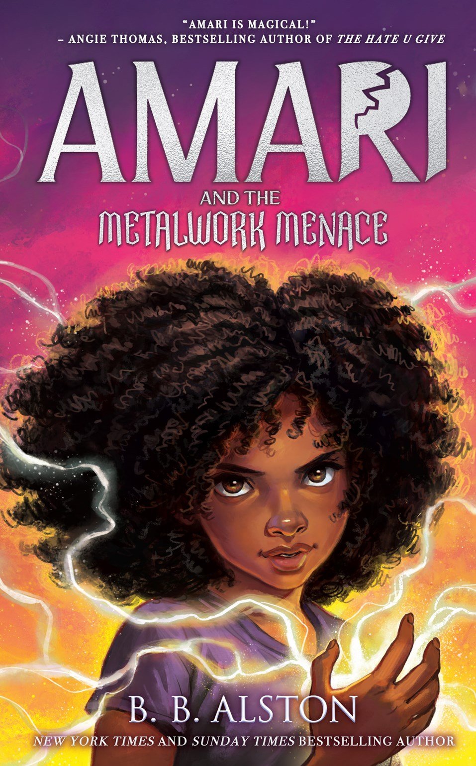 Amari and the Metalwork Menace | Hardcover - The Enchanted Spine