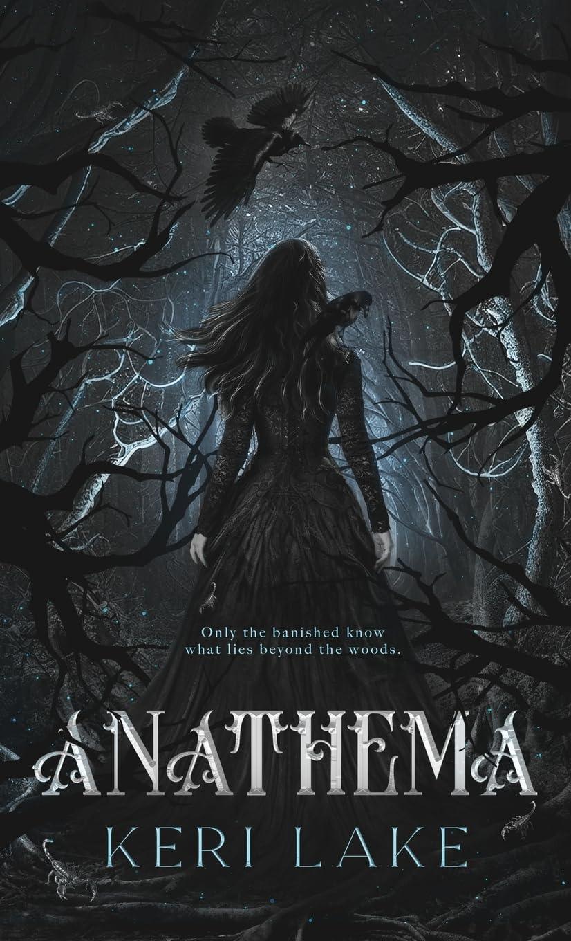 Anathema | Hardcover - The Enchanted Spine