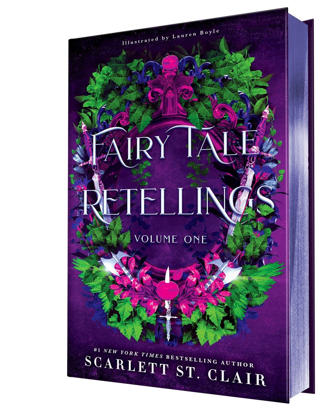 Fairy Tale Retellings, Volume I - The Enchanted Spine