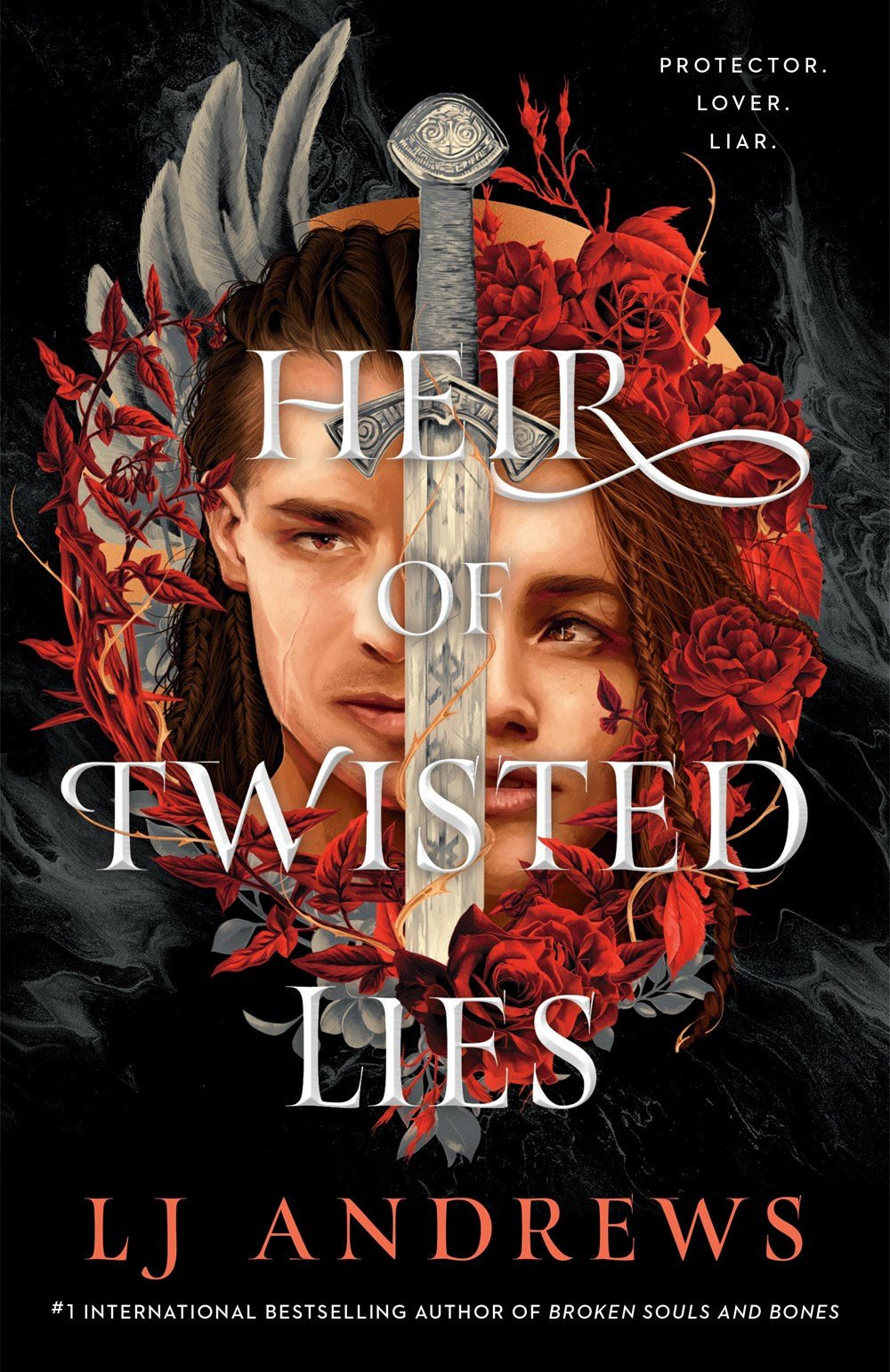 Heir of Twisted Lies - The Enchanted Spine