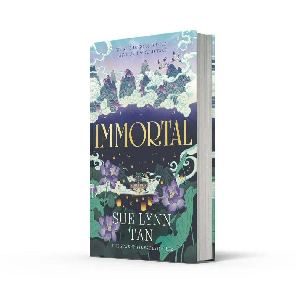 Immortal | Hardcover - The Enchanted Spine