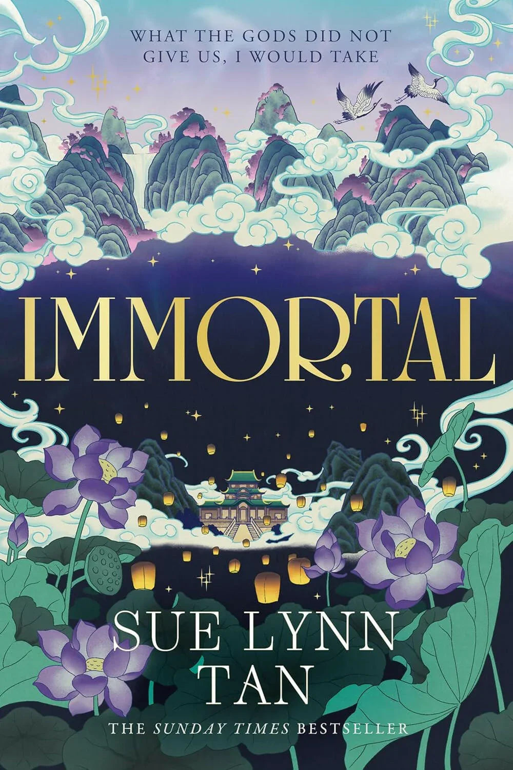 Immortal | Hardcover - The Enchanted Spine