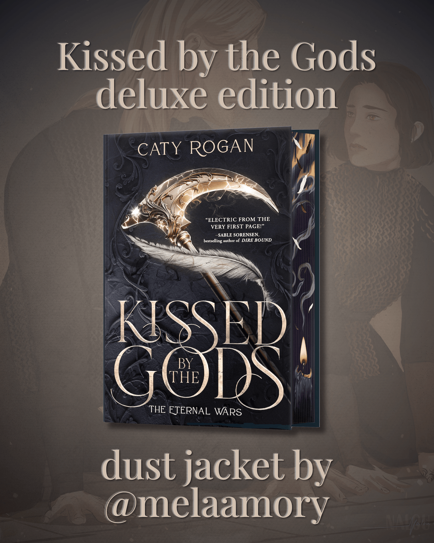 Kissed by the Gods: Deluxe Limited Edition - The Enchanted Spine