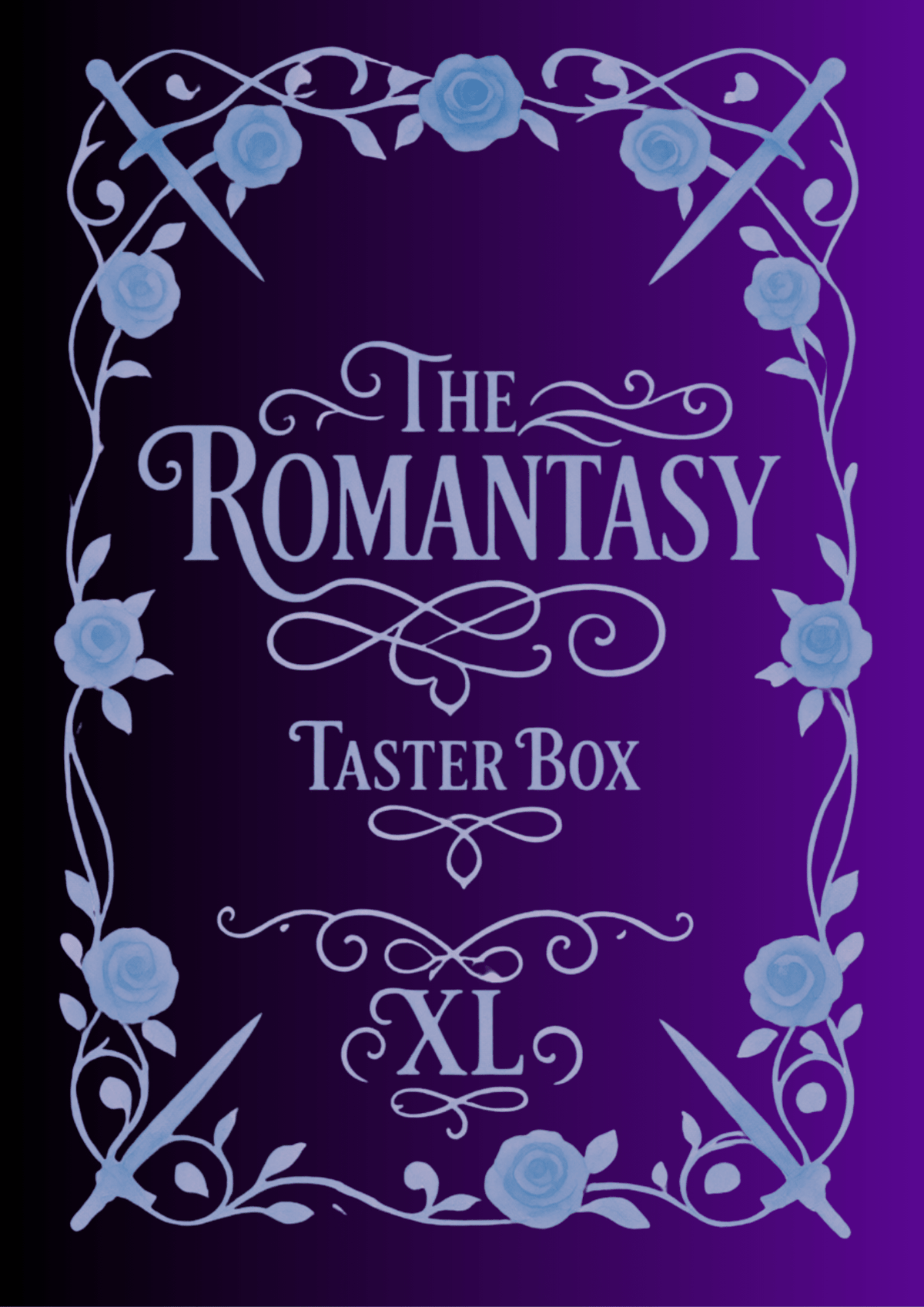 ✨ Large Romantasy Taster Box ✨ - The Enchanted Spine
