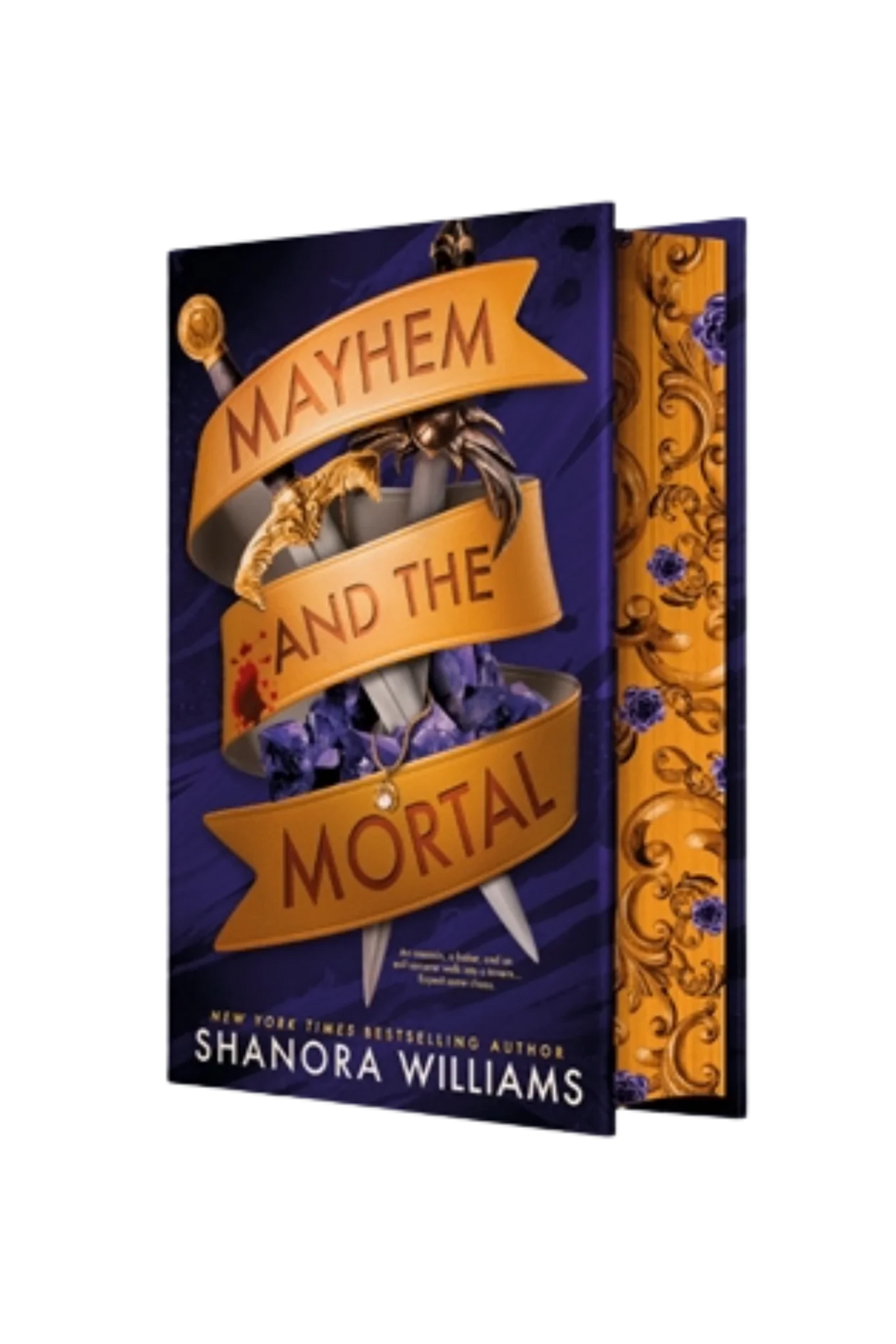 Mayhem and the Mortal - The Enchanted Spine