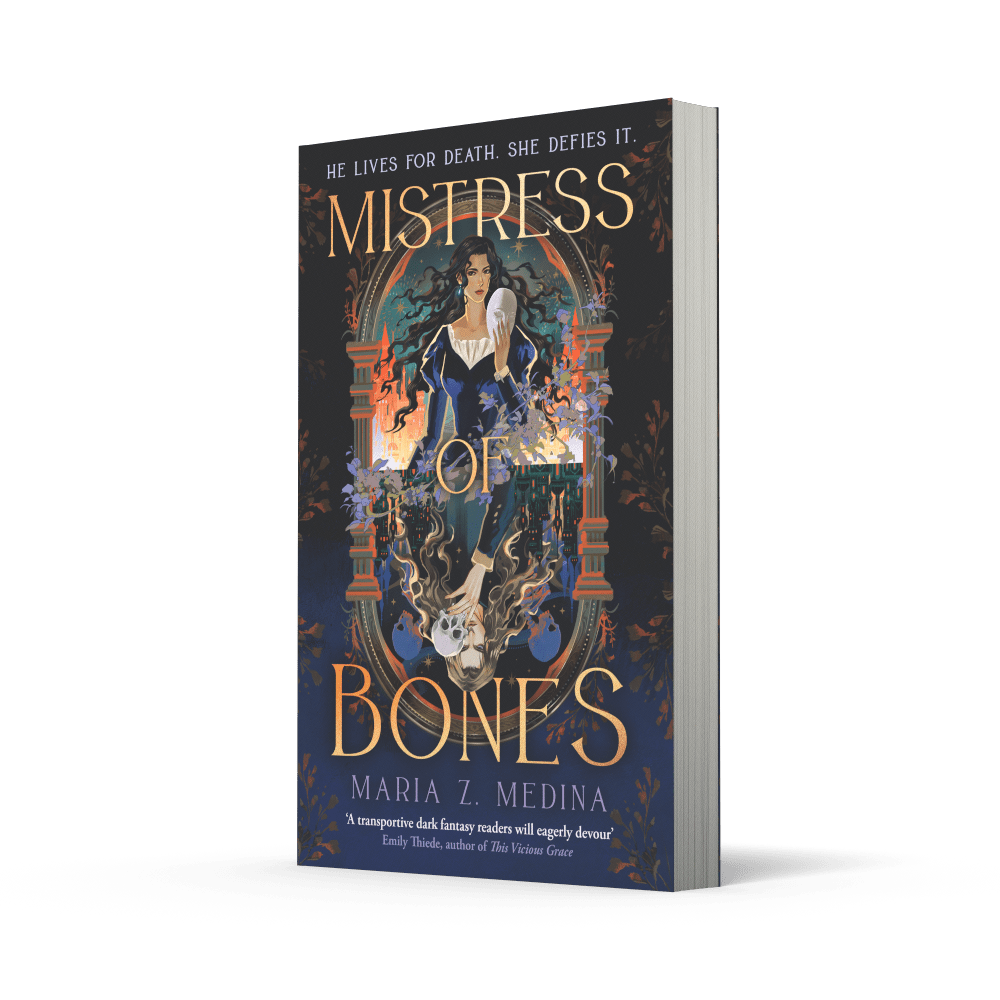 Mistress of Bones | Paperback - The Enchanted Spine