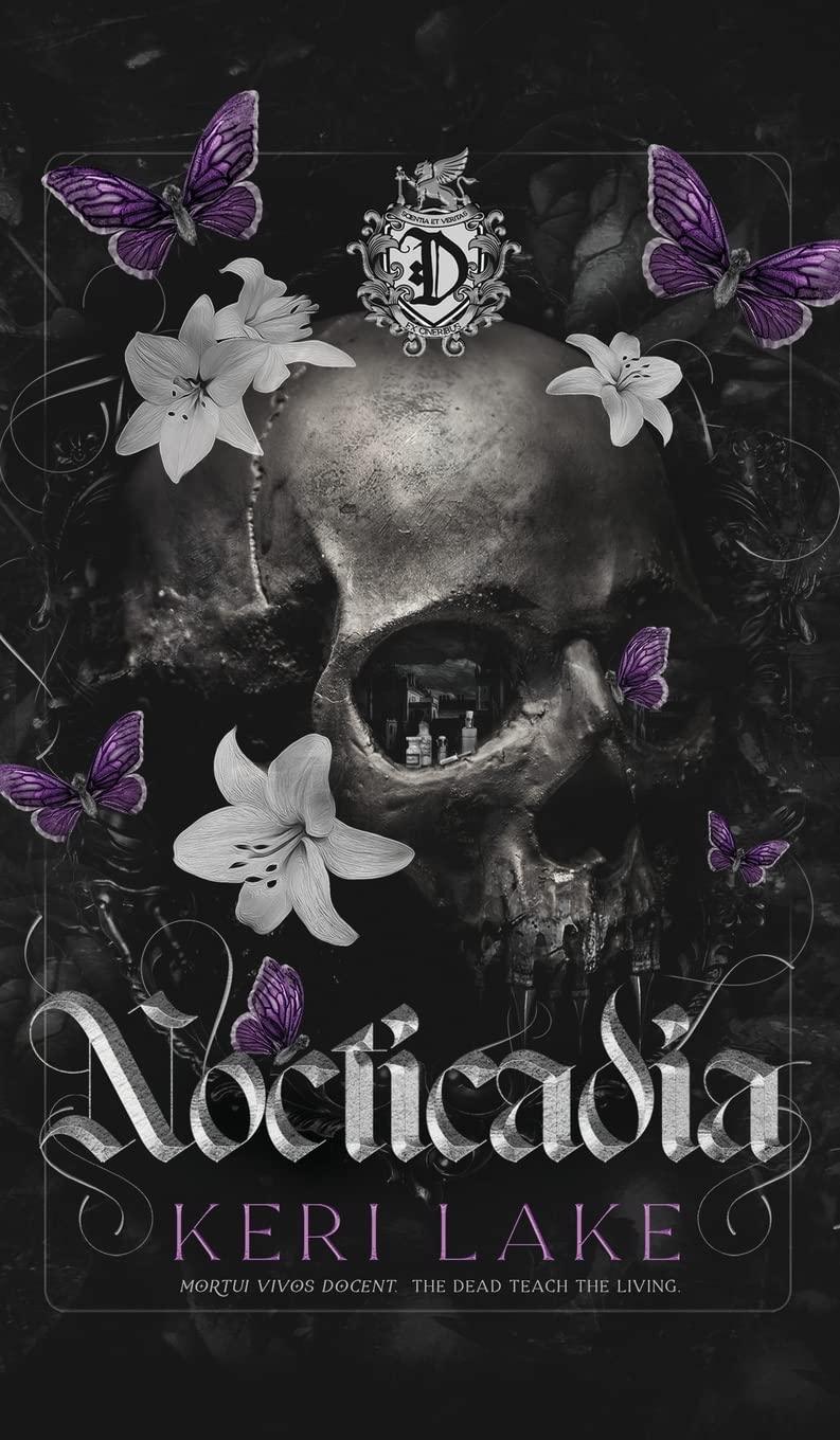 Nocticadia | Hardcover - The Enchanted Spine
