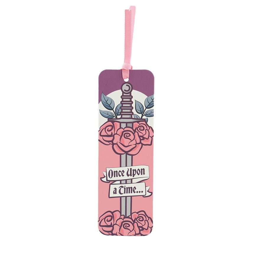 Once Upon a Time Sword & Roses Bookmark - The Enchanted Spine
