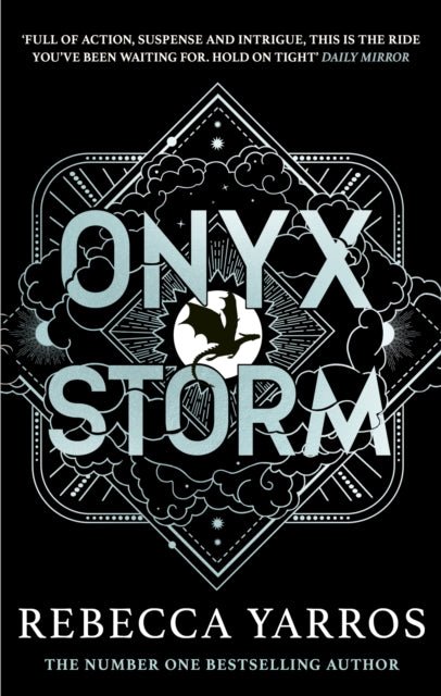Onyx Storm | Paperback - The Enchanted Spine