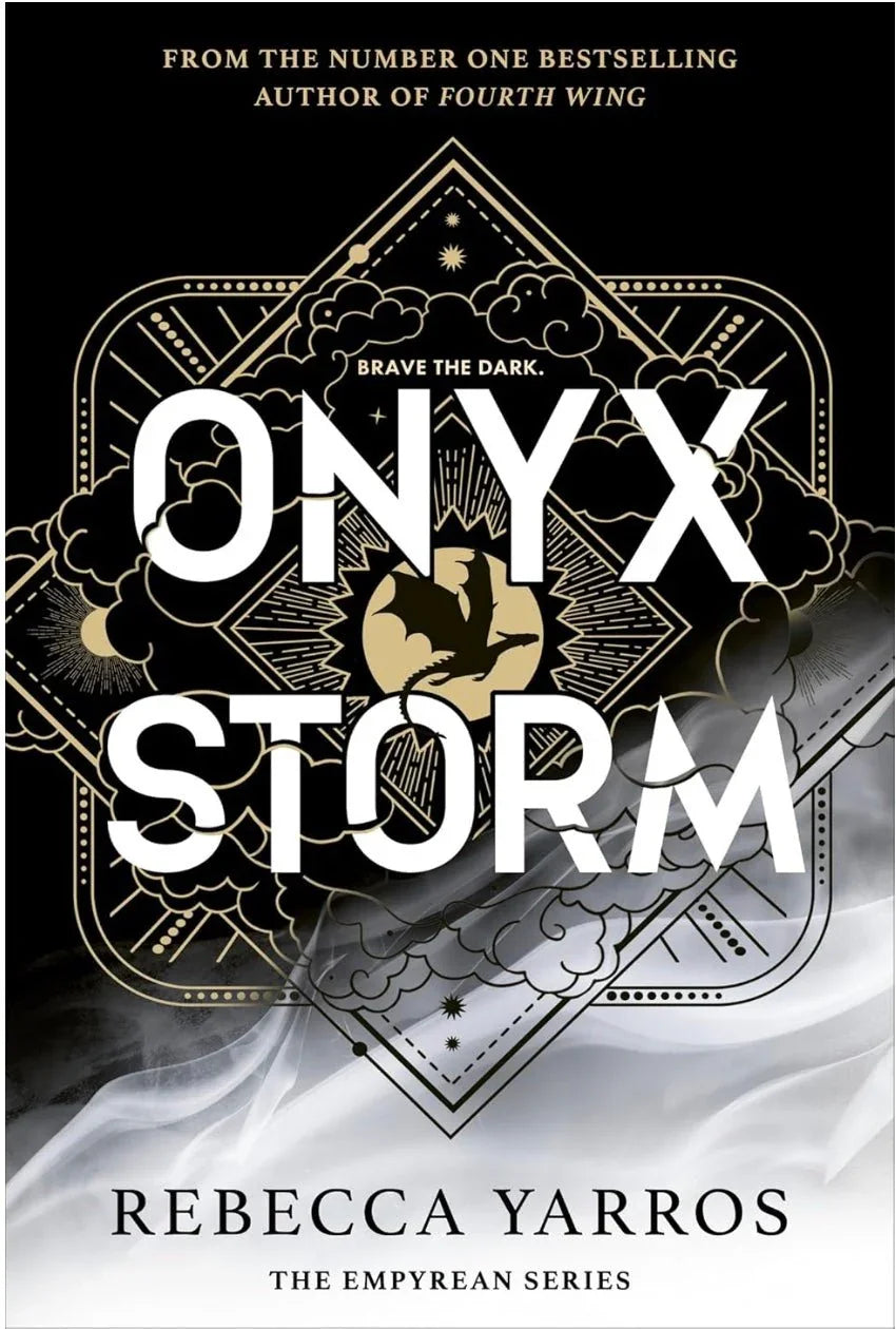 Onyx Storm | Hardcover - The Enchanted Spine
