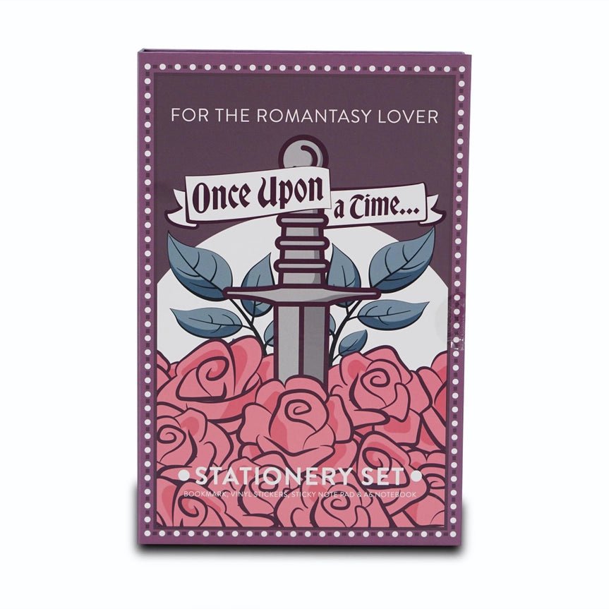 Romantasy goodie bundle - The Enchanted Spine