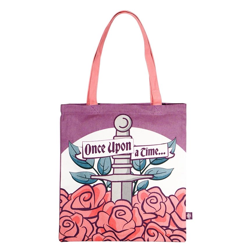 Romantasy Tote Bag – Once Upon a Time - The Enchanted Spine