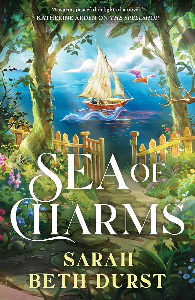 Sea of Charms | Hardback - The Enchanted Spine