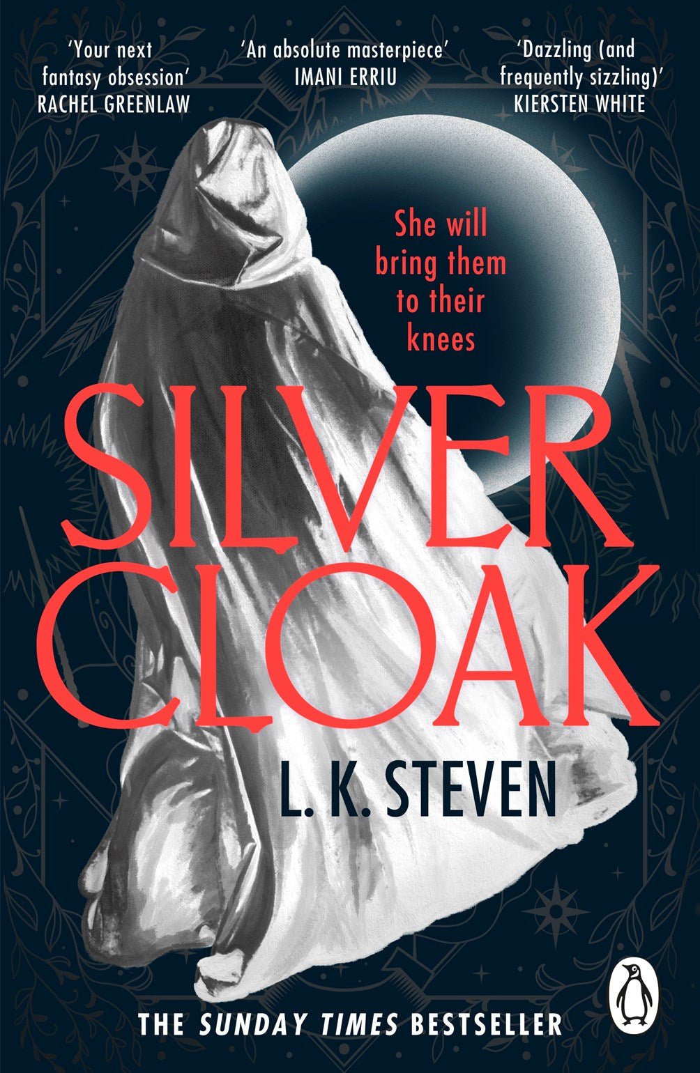 Silvercloak | Paperback - The Enchanted Spine