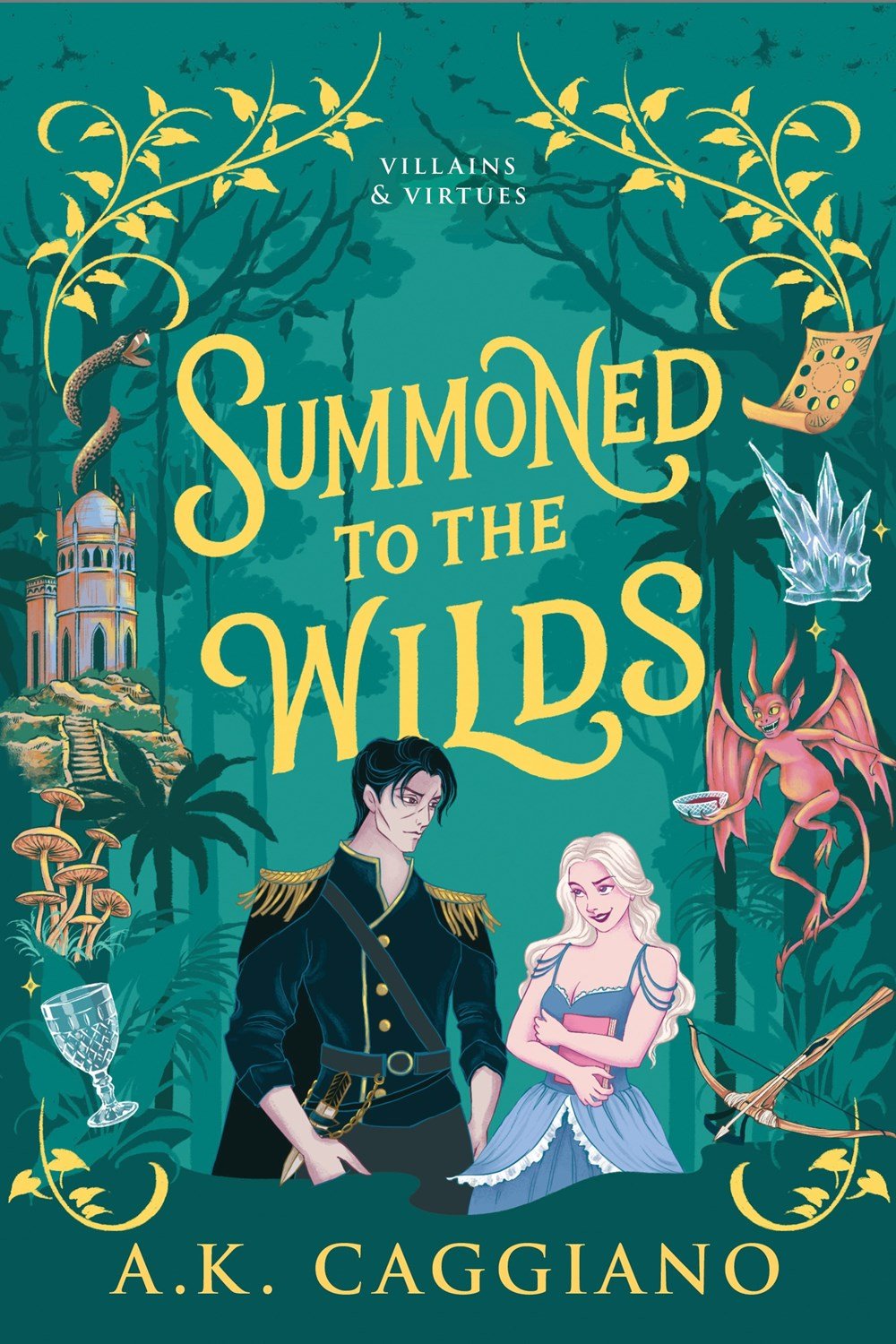 Summoned to the Wilds - The Enchanted Spine