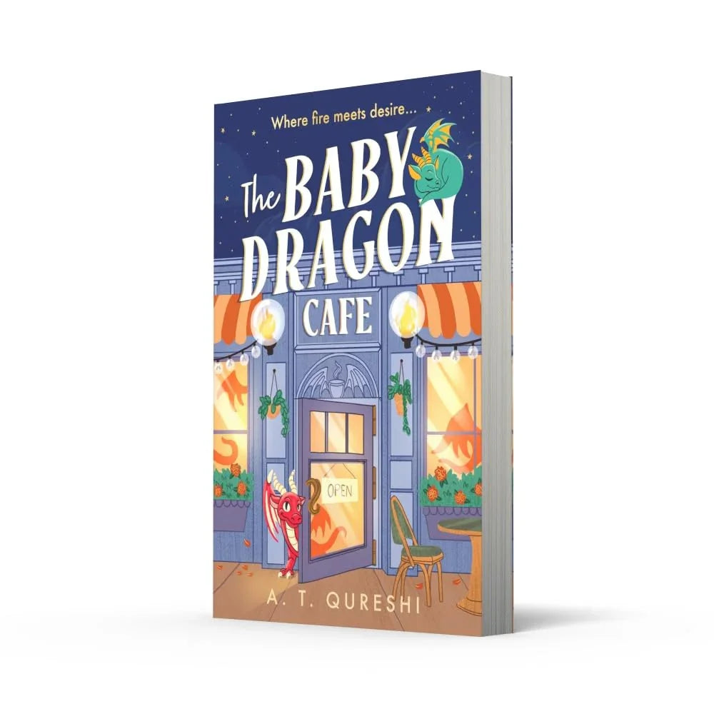 The Baby Dragon Cafe - The Enchanted Spine