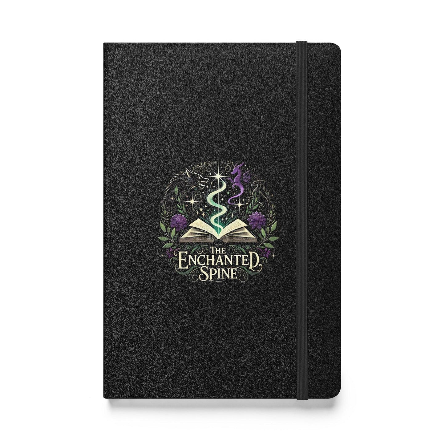 The Enchanted Spine Hardcover Bound Notebook | Hardcover - The Enchanted Spine