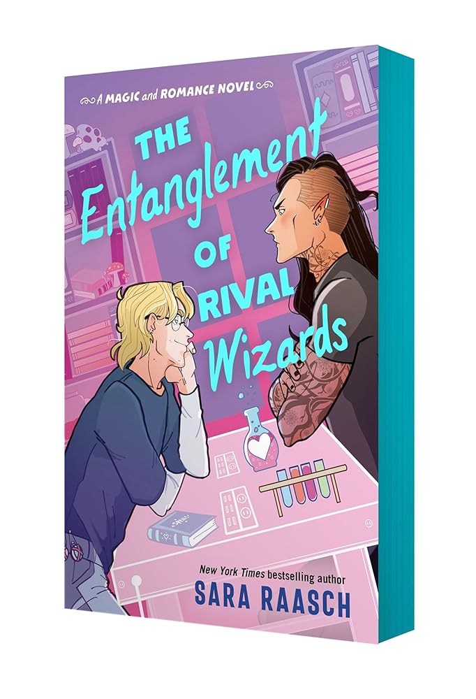 The Entanglement of Rival Wizards | Paperback - The Enchanted Spine