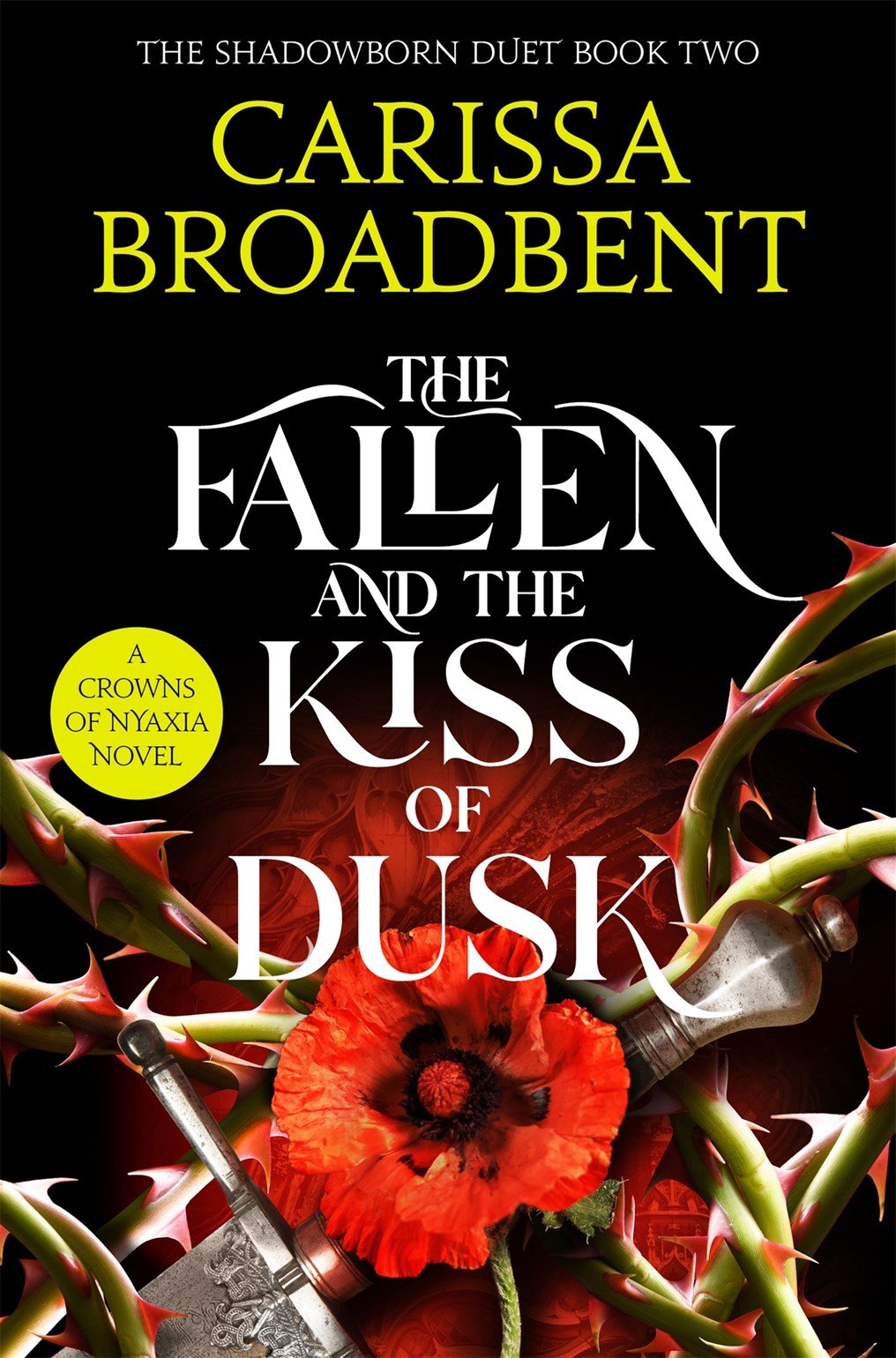 The Fallen and the Kiss of Dusk | Paperback - The Enchanted Spine