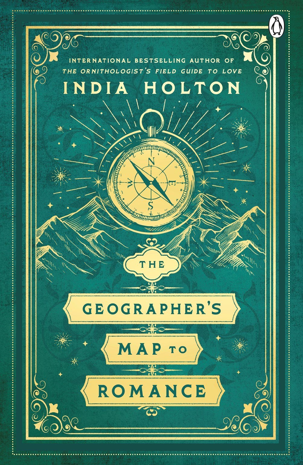 The Geographer's Map to Romance | Paperback - The Enchanted Spine