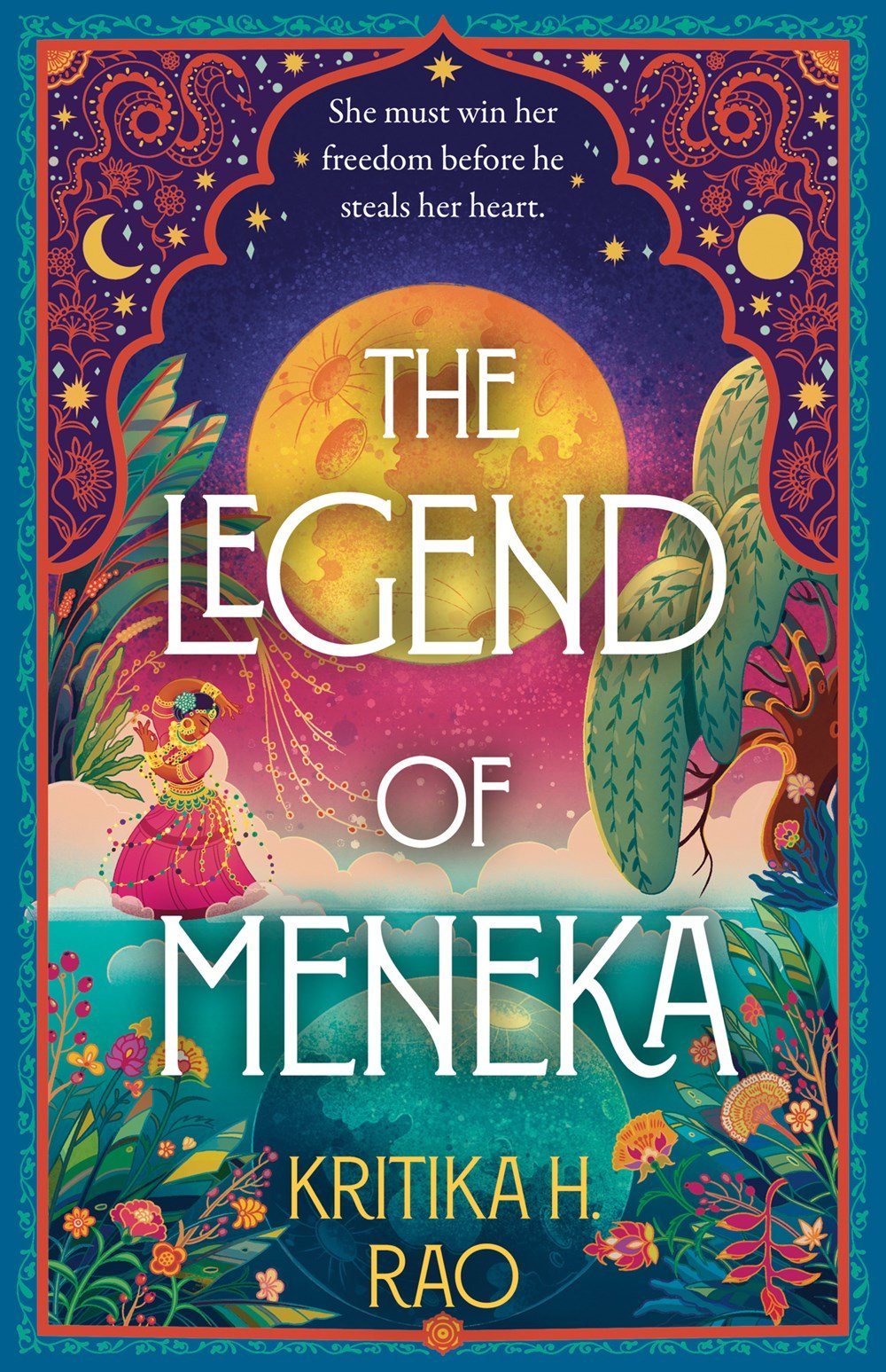 The Legend of Meneka - The Enchanted Spine