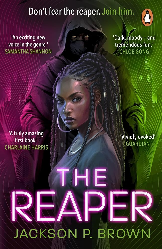 The Reaper | Paperback - The Enchanted Spine