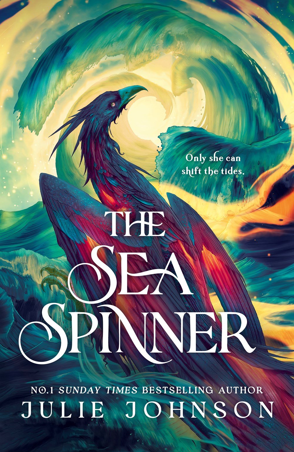 The Sea Spinner | Hardback - The Enchanted Spine