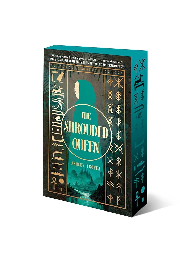 The Shrouded Queen | Paperback - The Enchanted Spine