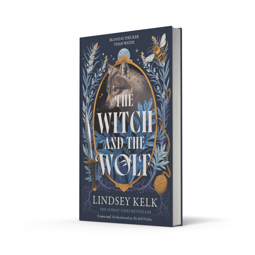 The Witch and the Wolf - The Enchanted Spine