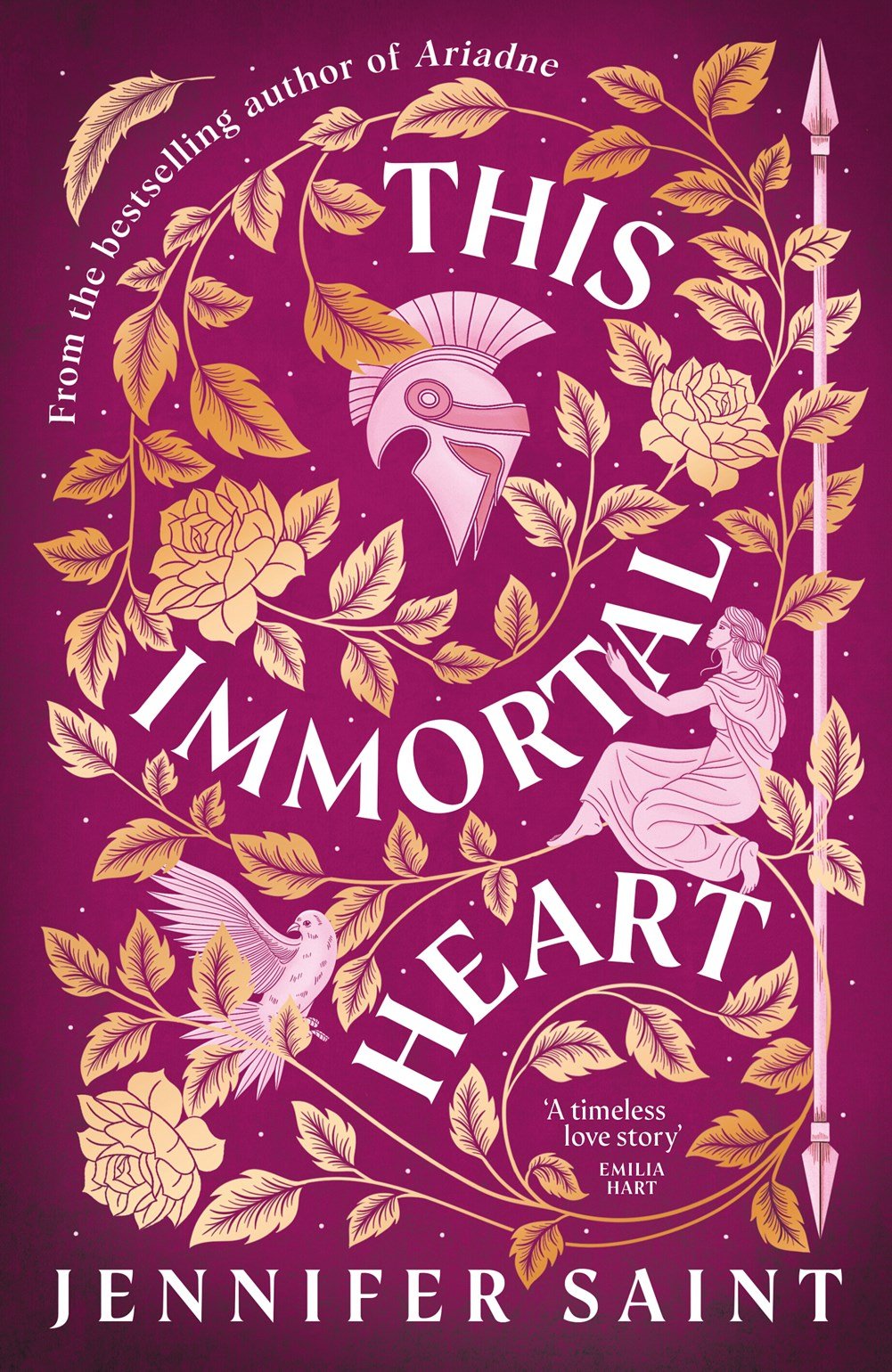 This Immortal Heart | Hardback - The Enchanted Spine