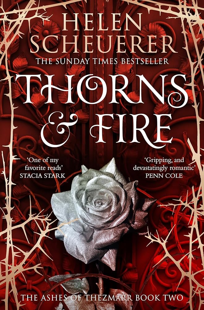 Thorns & Fire | Paperback - The Enchanted Spine