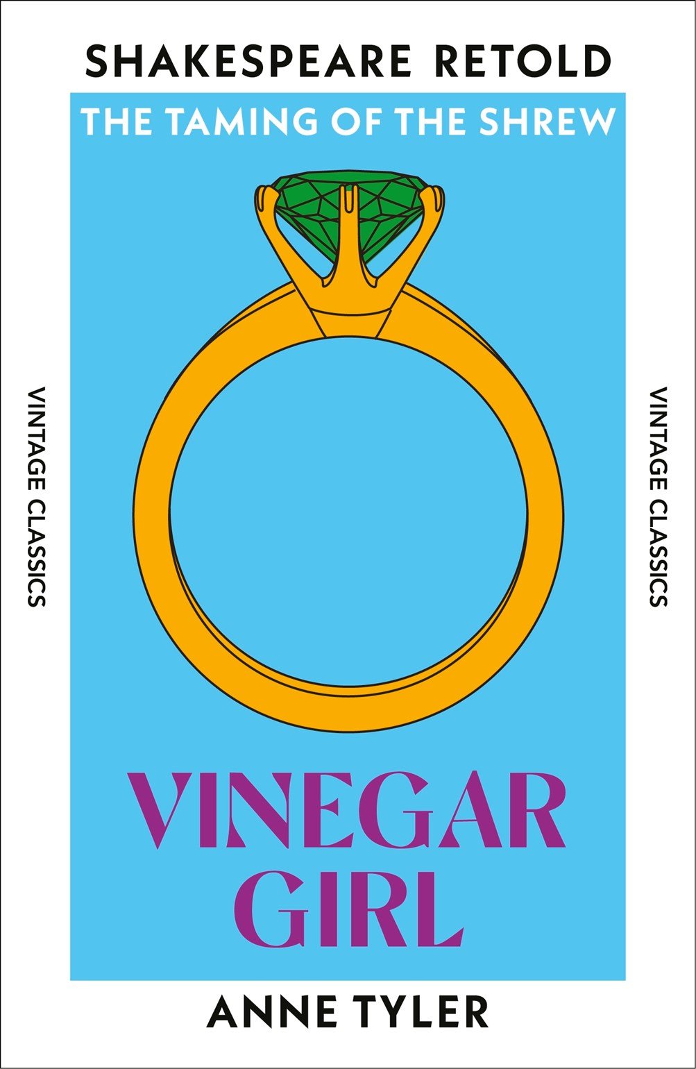 Vinegar Girl: The Taming of the Shrew, Retold - The Enchanted Spine