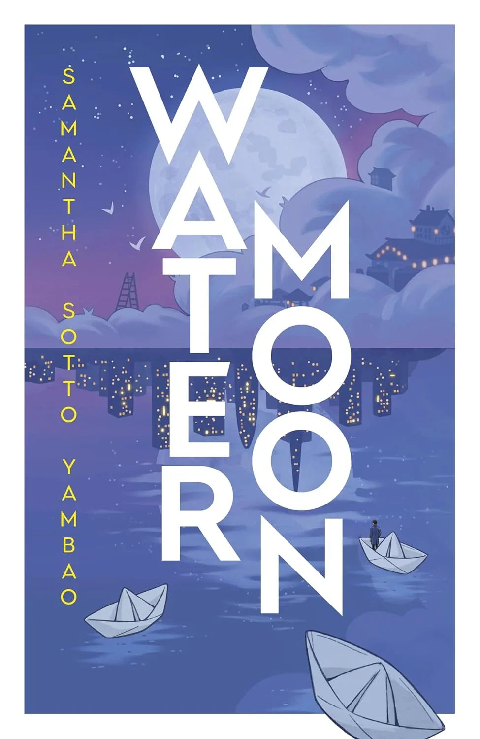 Water Moon | Hardcover - The Enchanted Spine