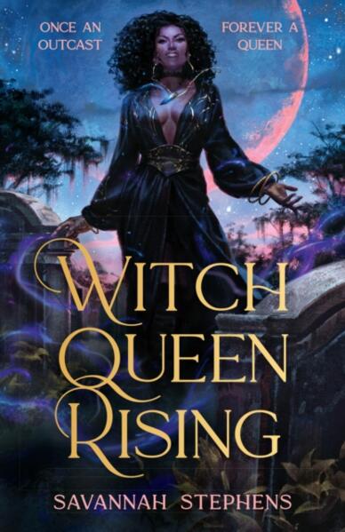 Witch Queen Rising | Hardcover - The Enchanted Spine