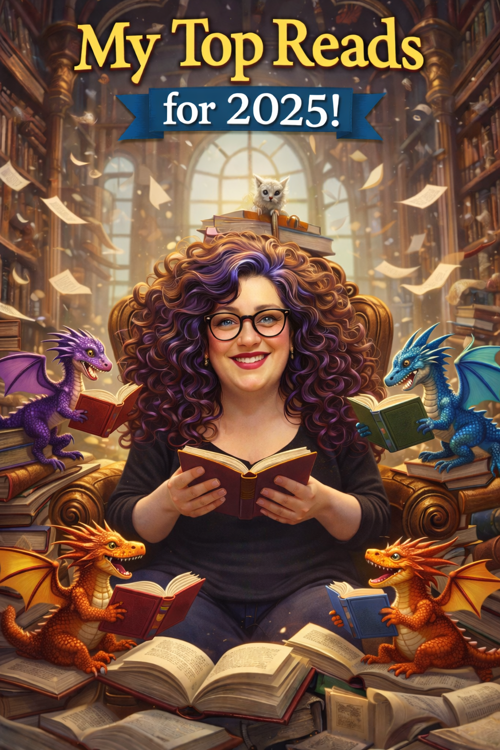 My Favourite Romantasy Books of 2025: The Ultimate Guide for Romantasy Readers