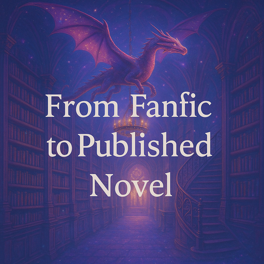 From AO3 to the Bookshelf — When Fanfic Goes Mainstream - The Enchanted Spine