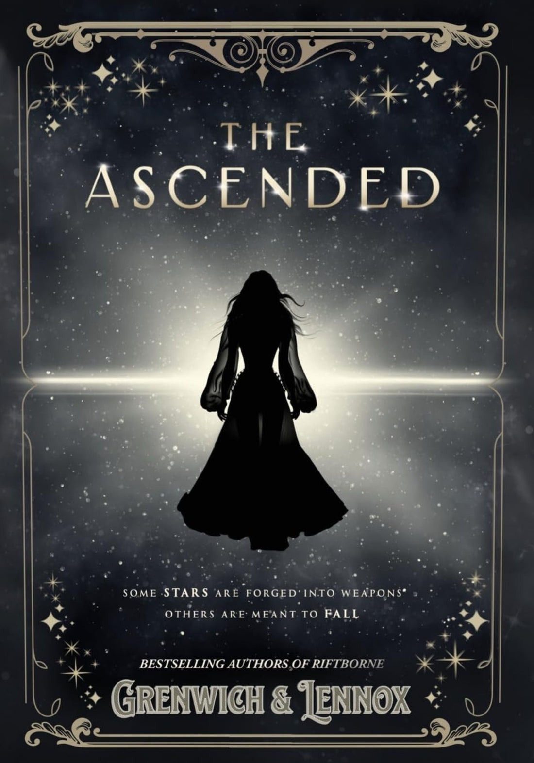 Book Review: The Ascended by Bree Grenwich & Parker Lennox - The Enchanted Spine