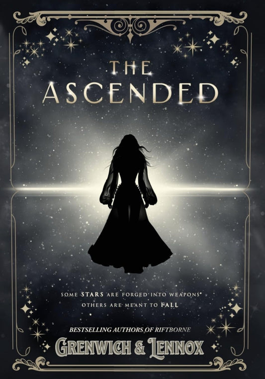 Book Review: The Ascended by Bree Grenwich & Parker Lennox - The Enchanted Spine