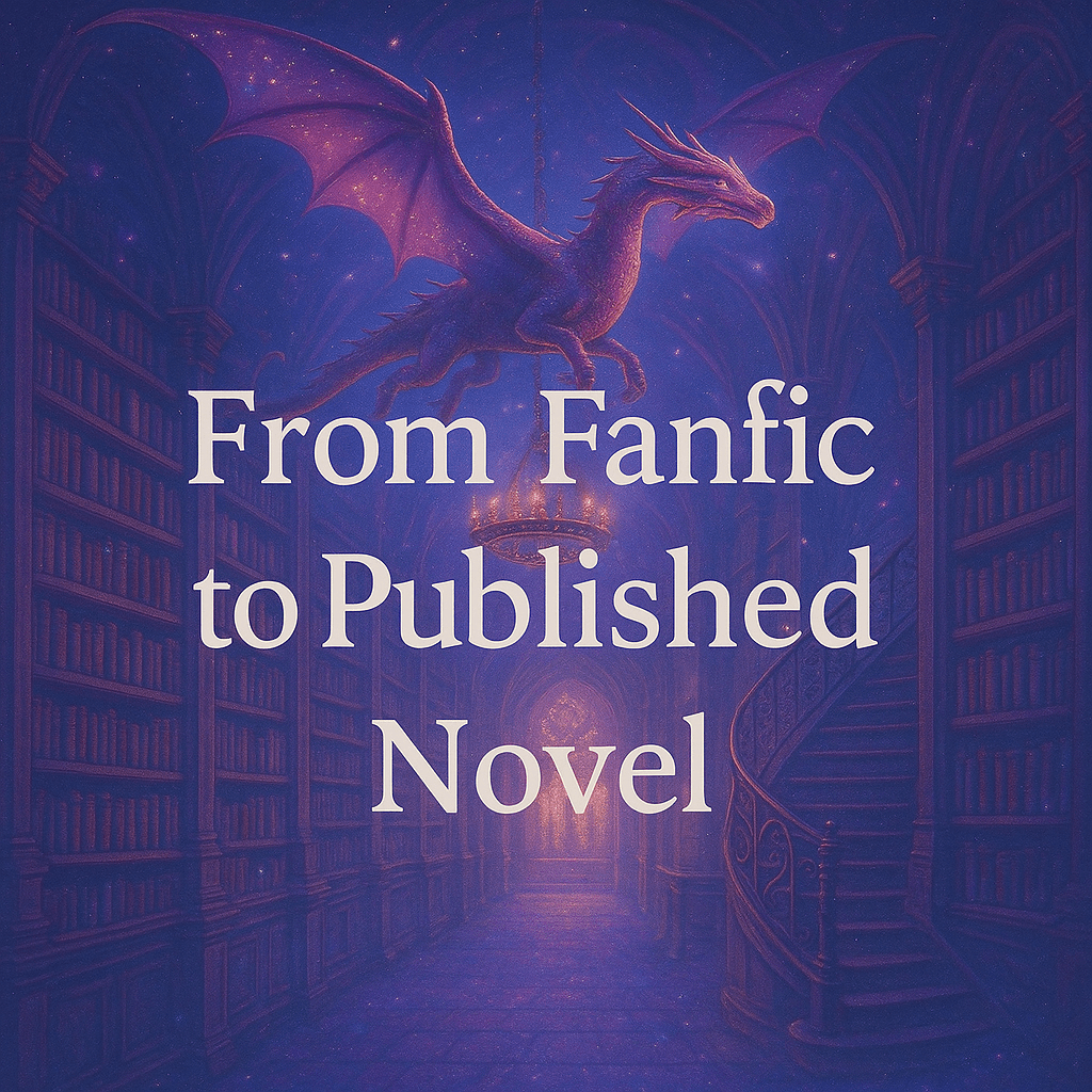 From AO3 to the Bookshelf — When Fanfic Goes Mainstream - The Enchanted Spine