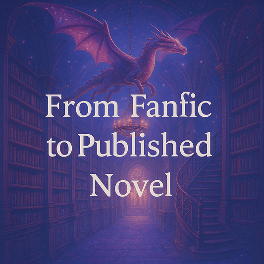 From AO3 to the Bookshelf — When Fanfic Goes Mainstream - The Enchanted Spine