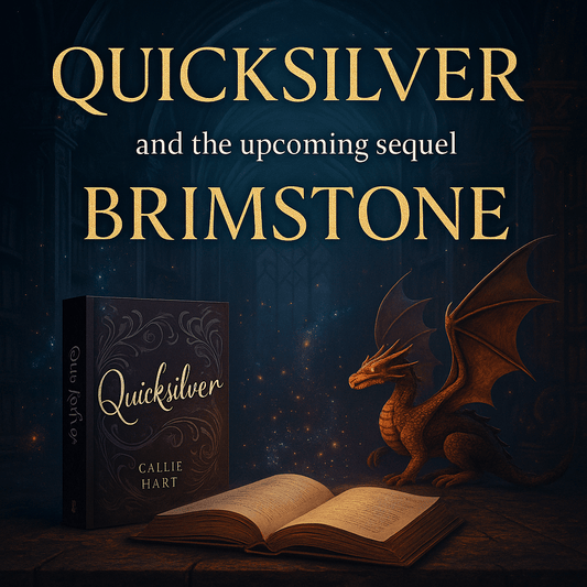 Quicksilver & Brimstone — The Indie Romantasy Phenomenon You Need to Know - The Enchanted Spine