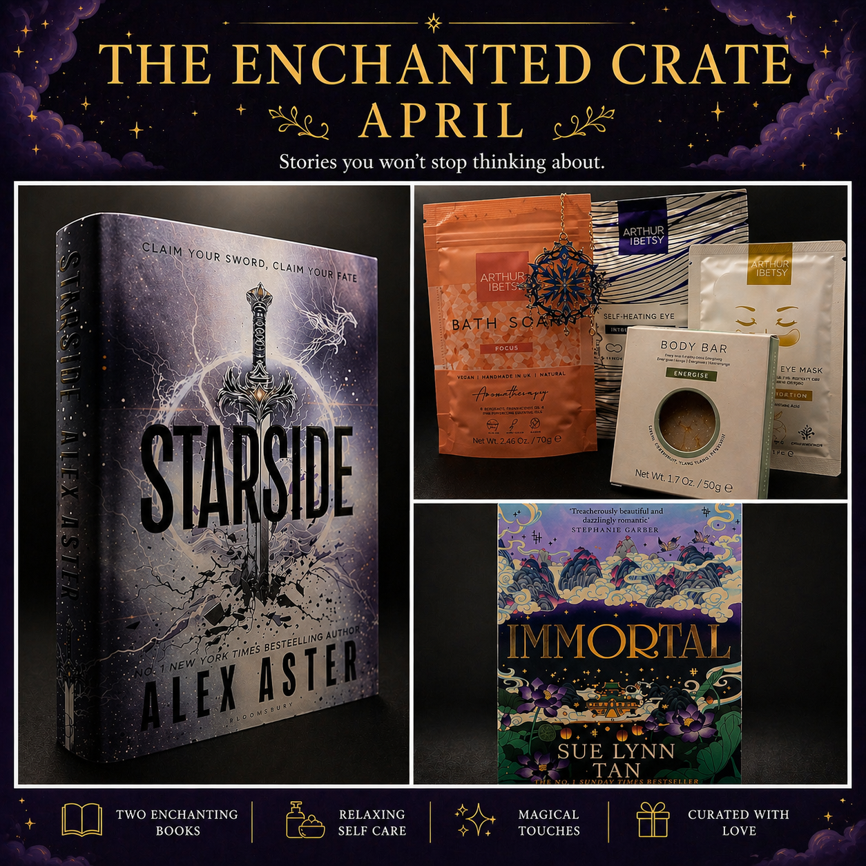 Romantasy Book Box – April Edition | UK - The Enchanted Spine