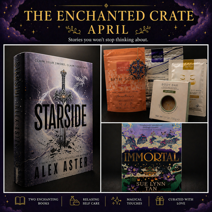 Romantasy Book Box – April Edition | UK - The Enchanted Spine