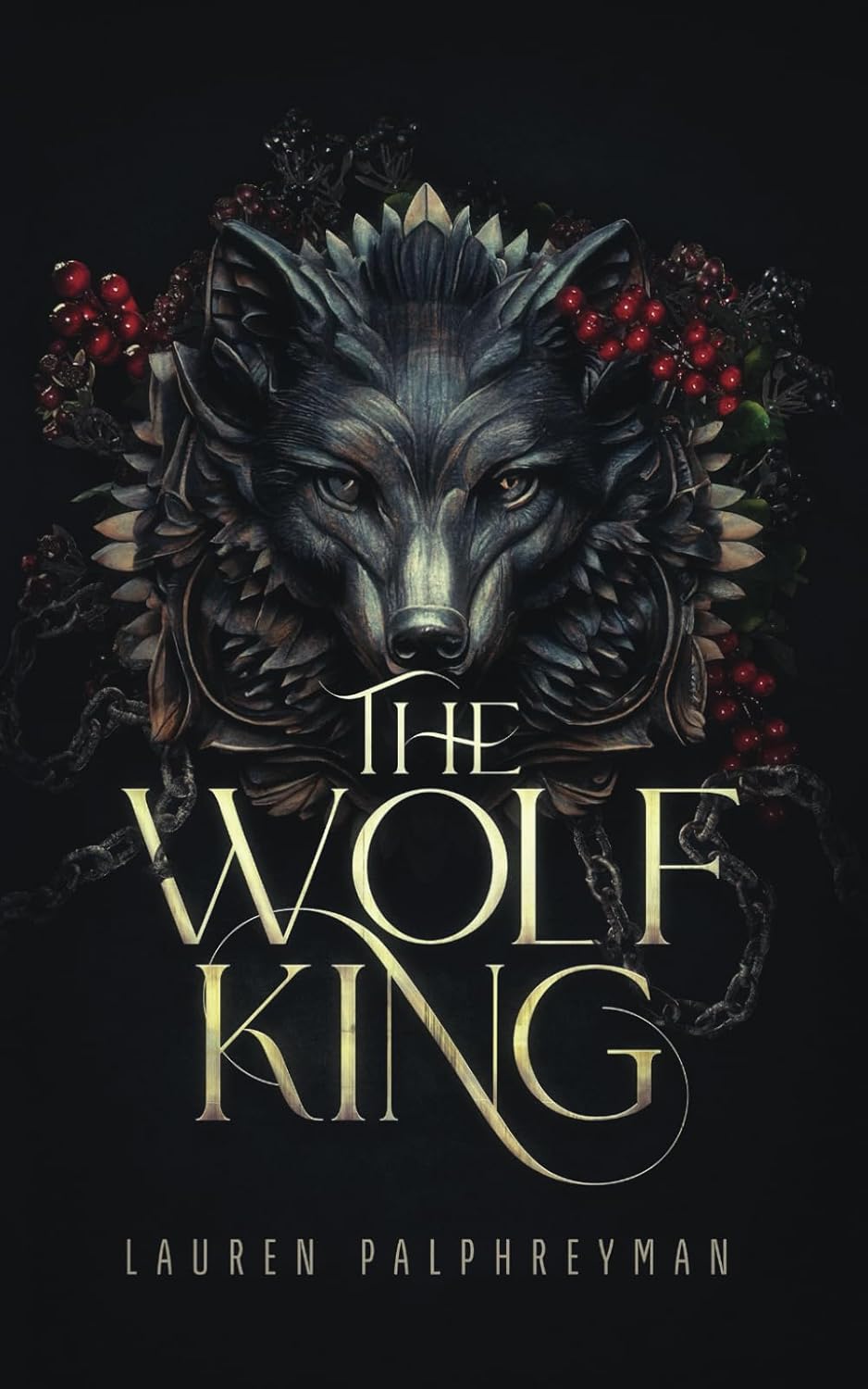 The Wolf King - The Enchanted Spine