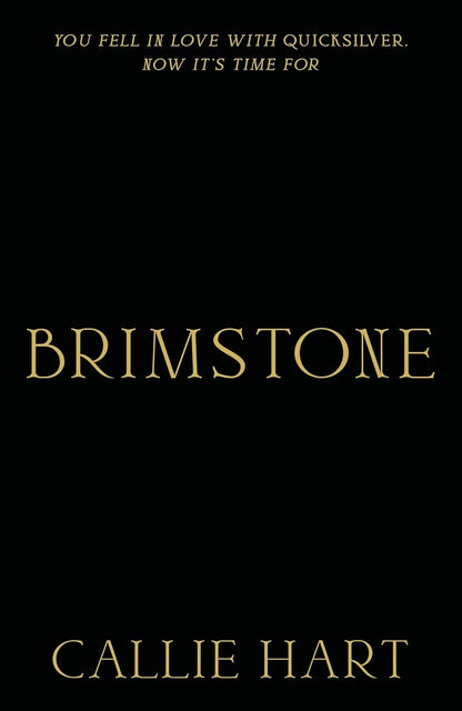 Brimstone | PRE-ORDER | Hardcover - The Enchanted Spine