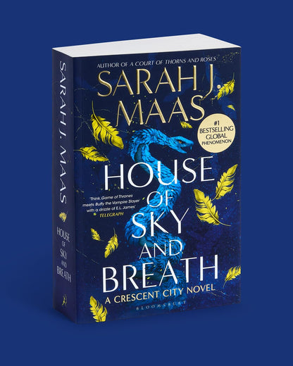 House of Sky and Breath - The Enchanted Spine