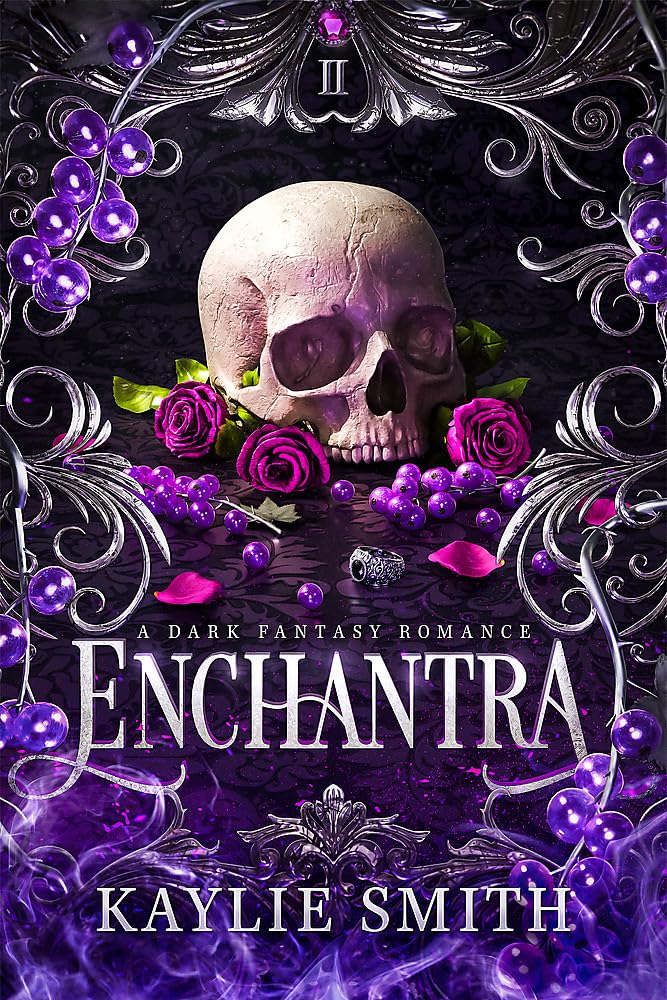 Enchantra: A spicy fantasy romance - The Enchanted Spine