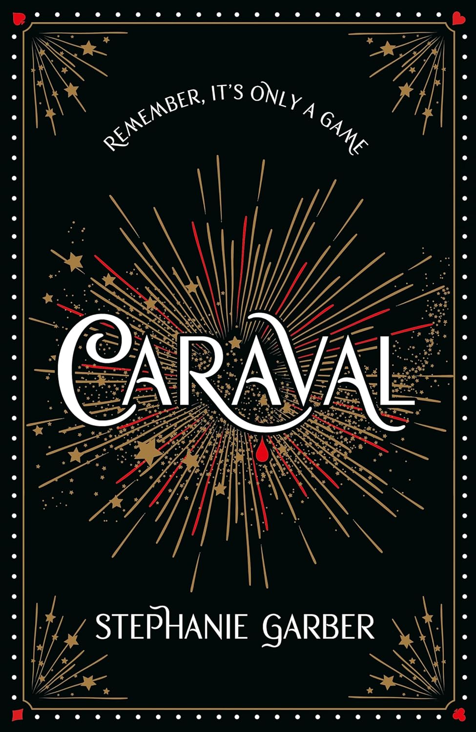 Caraval | Hardback - The Enchanted Spine
