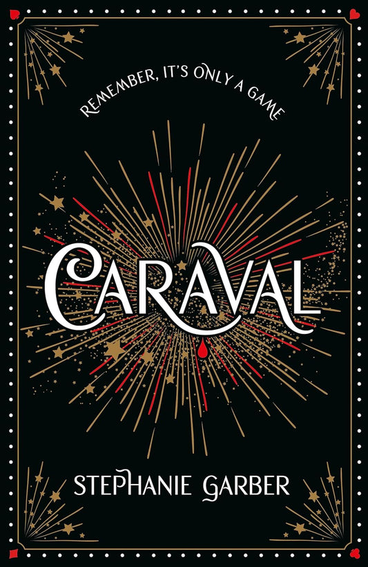 Caraval | Hardback - The Enchanted Spine