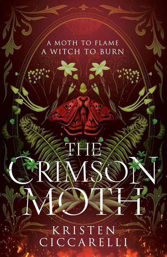 The Crimson Moth: the NEW YORK TIMES bestselling romantasy and TikTok sensation, also known as HEARTLESS HUNTER: Book 1 - The Enchanted Spine